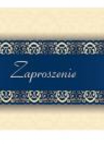 Zaproszenia Bello nr 03 (opakowanie 10 szt)