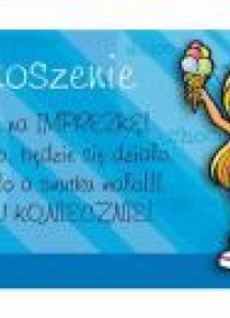 Zaproszenia Young nr 03 (opakowanie 10 szt)