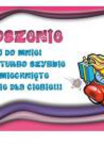 Zaproszenia Young nr 06 (opakowanie 10 szt)