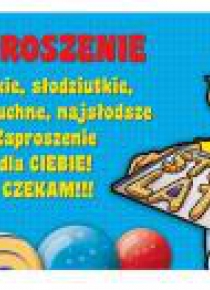Zaproszenia Young nr 02 (opakowanie 10 szt)