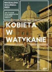 Kobieta w Watykanie