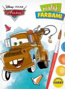 Auta. Maluj Farbami