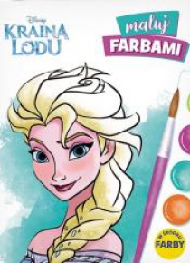 Kraina lodu. Maluj Farbami