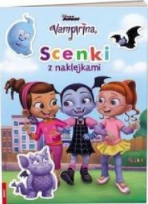 Vampirina. Scenki z naklejkami