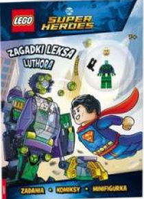 Lego DC. Super Heroes .Zagadki Leksa Luthora