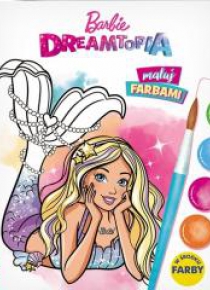 Barbie. Maluj Farbami