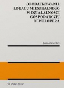 Opodatkowanie lokalu mieszkalnego w działalności..