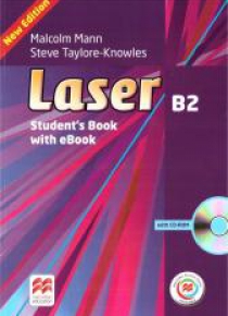 Laser 3rd edition B2 SB + CD-ROM+ eBook+ MPO