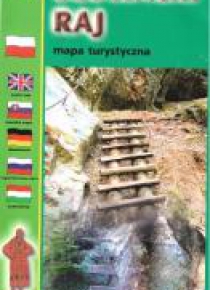 Mapa turystyczna - Słowacki raj