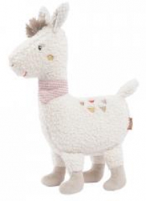 Duża Maskotka Lama Maya 33 cm