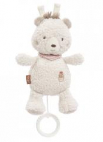 Maskotka z pozytywką Miś Luis 26 cm