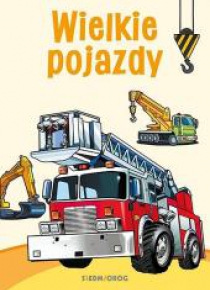 Wielkie pojazdy - kolorowanka edukacyjna