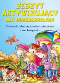 Zeszyt aktywizujący dla przedszkolaka