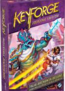 KeyForge: Zderzenie Światów - Talia deluxe REBEL