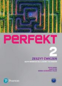Perfekt 2 Zeszyt ćwiczeń A1+ PEARSON