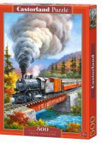 Puzzle 500 Train Crossing CASTOR