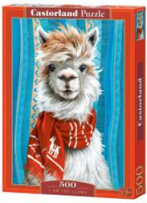 Puzzle 500 I am the lama CASTOR