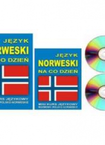 J. norweski na co dzień + CD + MP3