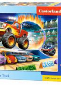 Puzzle 40 maxi - Jumping Monster Truck CASTOR