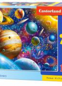 Puzzle 100 Solar System Odyssey CASTOR