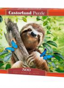 Puzzle 500 Don't Hurry Be Happy CASTOR