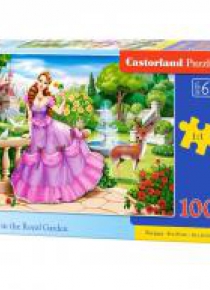 Puzzle 100 Princess in the Royal Garden CASTOR