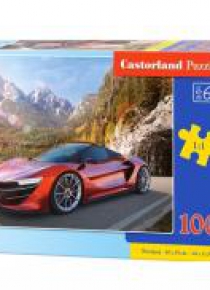 Puzzle 100 Sports Car CASTOR