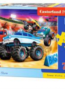 Puzzle 70 Monster Truck Show CASTOR
