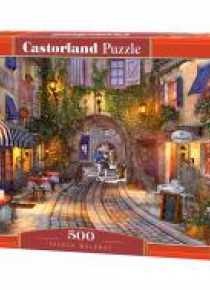 Puzzle 500 French Walkway CASTOR