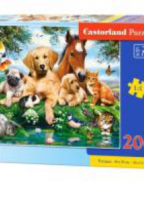 Puzzle 200 Summer Pals CASTOR