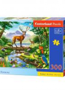 Puzzle 300 Woodland Harmony CASTOR