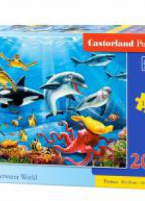Puzzle 200 Tropical Underwater World CASTOR