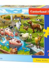 Puzzle 70 Life on the Farm CASTOR