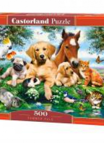 Puzzle 500 Summer Pals CASTOR