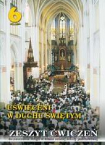 Religia SP 6 ćw. Uświęceni w duchu świętym WDS