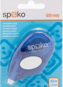 Korektor w taśmie S0323 5x8,5 mm bls SPOKO