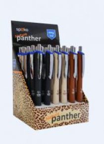 Długopis Panther S0161 (36szt) dspl SPOKO