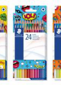 Kredki sześciokątne Comic 24 kolory STAEDTLER
