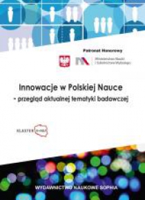 Innowacje w Pol. nauce -.. tematyki badawczej