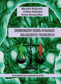 Zrównoważony rozwój w naukach biologicznych...