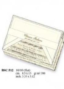 Papeteria box BSC 512 ROSSI