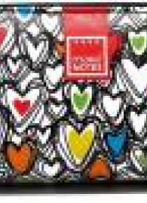 Colorful hearts Etui na okulary
