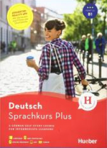Sprachkurs Plus Deutsch B1 w.angielska HUEBER