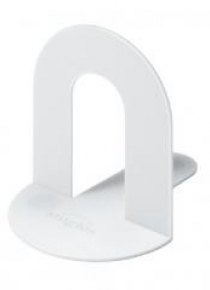 Book End Podpórka pod książki biała
