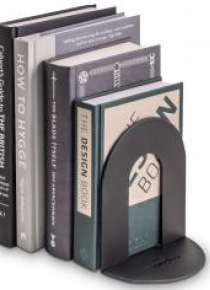 Book End Podpórka pod książki czarna