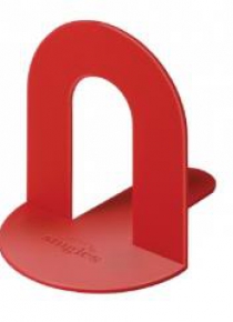 Book End Podpórka pod książki czerwona