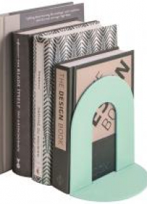 Book End Podpórka pod książki miętowa
