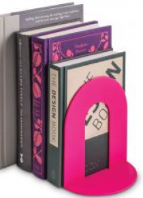 Book End Podpórka pod książki różowa