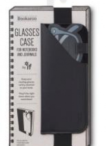Bookaroo Glasses case Uchwyt na okulary czarny