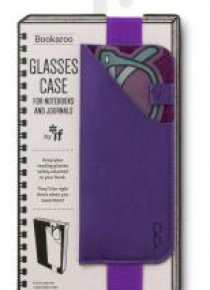 Bookaroo Glasses case Uchwyt na okulary fioletowy